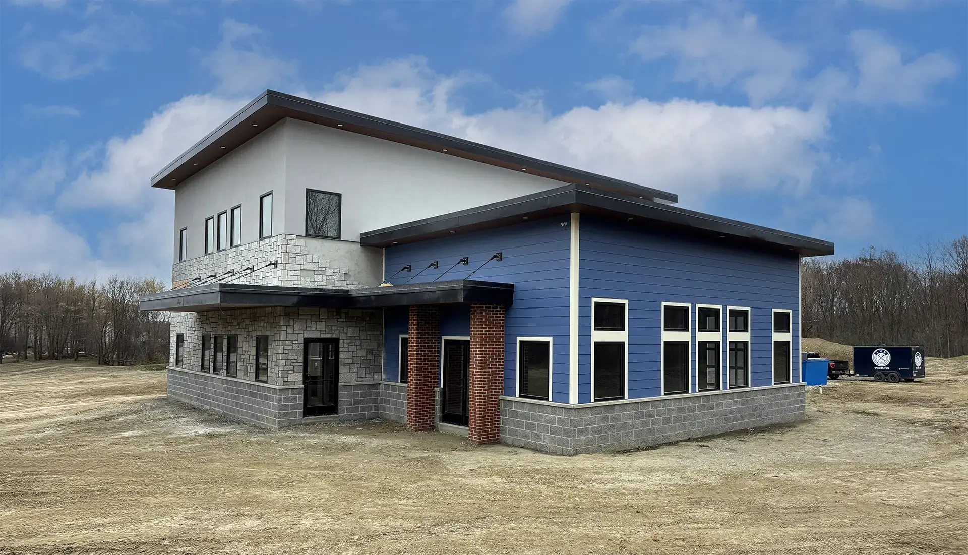 Concord Commercial Siding — full building exterior